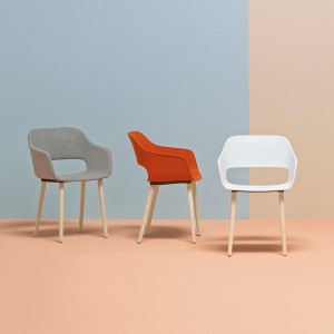 Sillón Babila 2755 de Pedrali. Sillas de diseño. Sillas para salón o comedor.