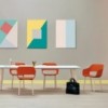 Sillón Babila 2755 de Pedrali. Sillas de diseño. Sillas para salón o comedor.