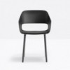 Sillón Babila 2755 de Pedrali. Sillas de diseño. Sillas para salón o comedor.