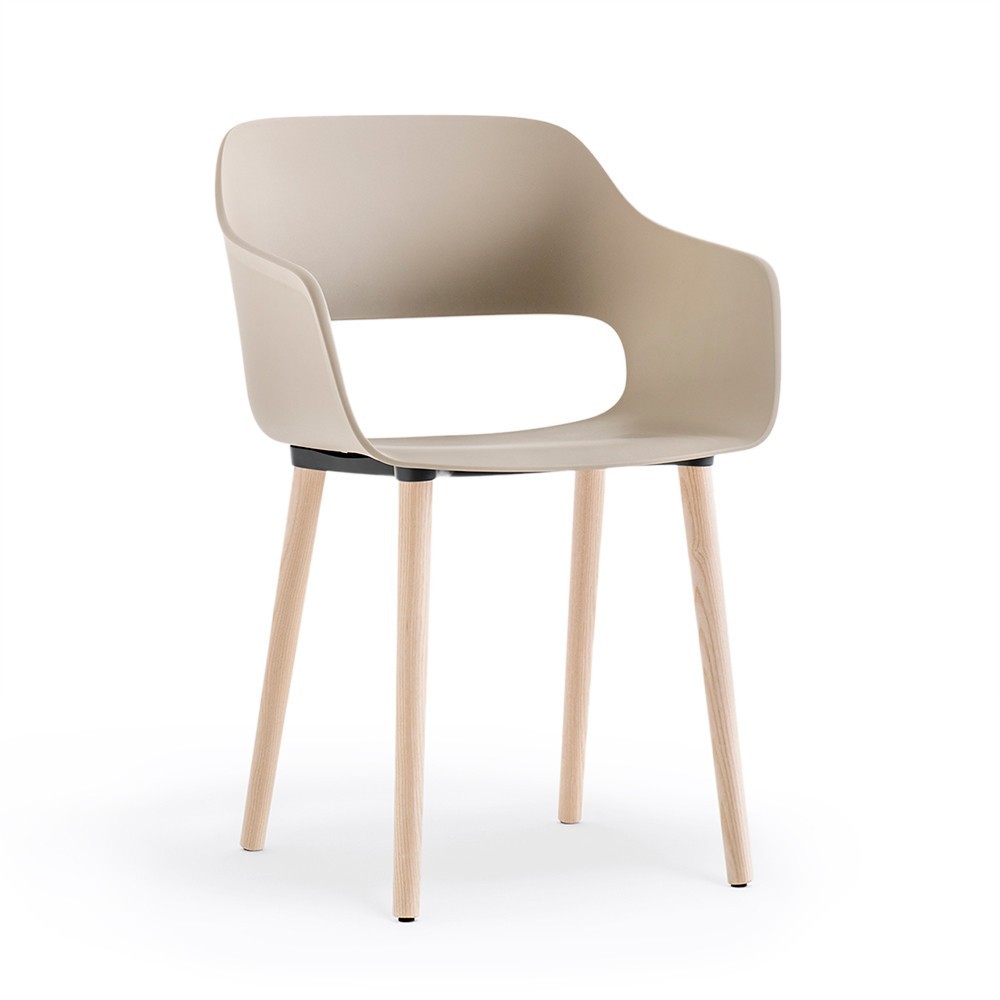 Sillón Babila 2755 de Pedrali. Sillas de diseño. Sillas para salón o comedor.