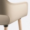 Sillón Babila 2755 de Pedrali. Sillas de diseño. Sillas para salón o comedor.