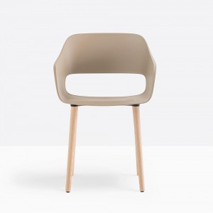 Sillón Babila 2755 de Pedrali. Sillas de diseño. Sillas para salón o comedor.