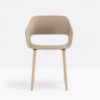 Sillón Babila 2755 de Pedrali. Sillas de diseño. Sillas para salón o comedor.