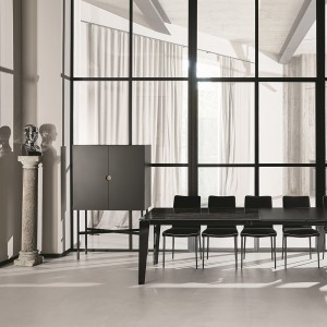 Mueble Bar Madison de Bontempi. Muebles modernos de diseño italiano.