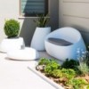 Sofá Stone de Diseño con Tela Náutica Resistente al Sol  | Lluesma