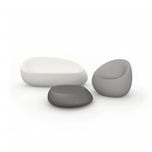 Sofá Stone de Diseño con Tela Náutica Resistente al Sol  | Lluesma