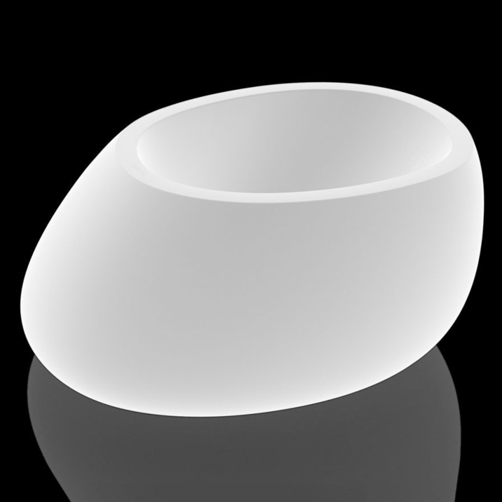 Macetero Light Stone con Autorriego y Luz Led en el Interior | Vondom