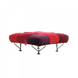 Pouf 33 Cuscini de Driade. Muebles de diseño contemporáneo para el hogar.