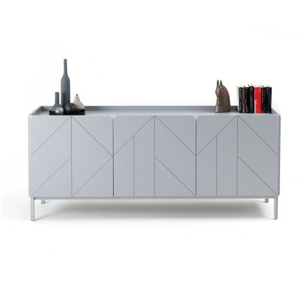 Aparador Pica Lacada de Bontempi. Muebles modernos de diseño italiano.