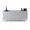 Aparador Pica Lacada de Bontempi. Muebles modernos de diseño italiano.