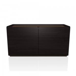Aparador Pica Chapado de Bontempi. Muebles modernos de diseño italiano.