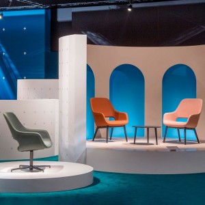 Butaca Babila Comfort 2789 de Pedrali. Butacas de diseño moderno para salón.