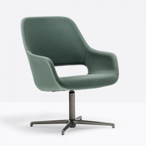 Butaca Babila Comfort 2789 de Pedrali. Butacas de diseño moderno para salón.