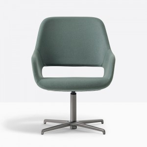 Butaca Babila Comfort 2789 de Pedrali. Butacas de diseño moderno para salón.