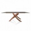 Mesa Artistico Fija Cerámica de Bontempi. Muebles modernos italianos.