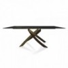 Mesa Artistico Fija Cerámica de Bontempi. Muebles modernos italianos.