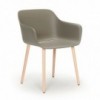 Sillón Babila XL 2754 de Pedrali. Sillones de diseño. Sillones modernos para salón.