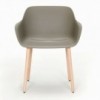 Sillón Babila XL 2754 de Pedrali. Sillones de diseño. Sillones modernos para salón.