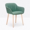 Sillón Babila XL 2754 de Pedrali. Sillones de diseño. Sillones modernos para salón.
