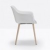 Sillón Babila XL 2754 de Pedrali. Sillones de diseño. Sillones modernos para salón.