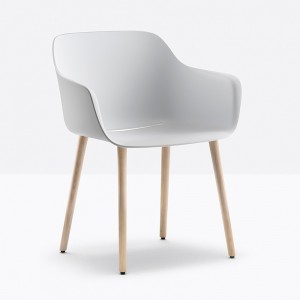 Sillón Babila XL 2754 de Pedrali. Sillones de diseño. Sillones modernos para salón.