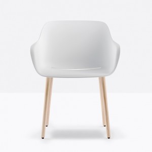 Sillón Babila XL 2754 de Pedrali. Sillones de diseño. Sillones modernos para salón.