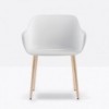 Sillón Babila XL 2754 de Pedrali. Sillones de diseño. Sillones modernos para salón.