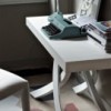 Mesa Consola Extensible Artistico de Bontempi. Muebles modernos italianos.