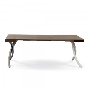 Mesa Consola Extensible Artistico de Bontempi. Muebles modernos italianos.