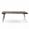 Mesa Consola Extensible Artistico de Bontempi. Muebles modernos italianos.