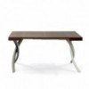 Mesa Consola Extensible Artistico de Bontempi. Muebles modernos italianos.