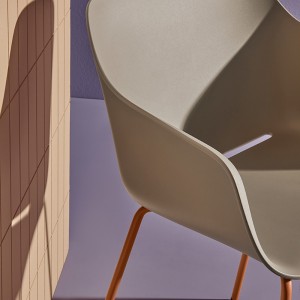 Sillón Babila XL Acero de Pedrali. Sillones de diseño. Sillones modernos de salón.