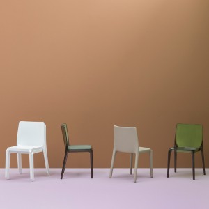 Silla Blitz 640 de Pedrali. Sillas de diseño. Sillas modernas para contract.