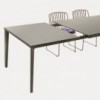 Mesa Echo Extensible In Melamina o Unicolor de Bontempi. Muebles de diseño italiano.
