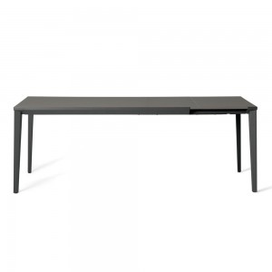 Mesa Echo Extensible In Melamina o Unicolor de Bontempi. Muebles de diseño italiano.