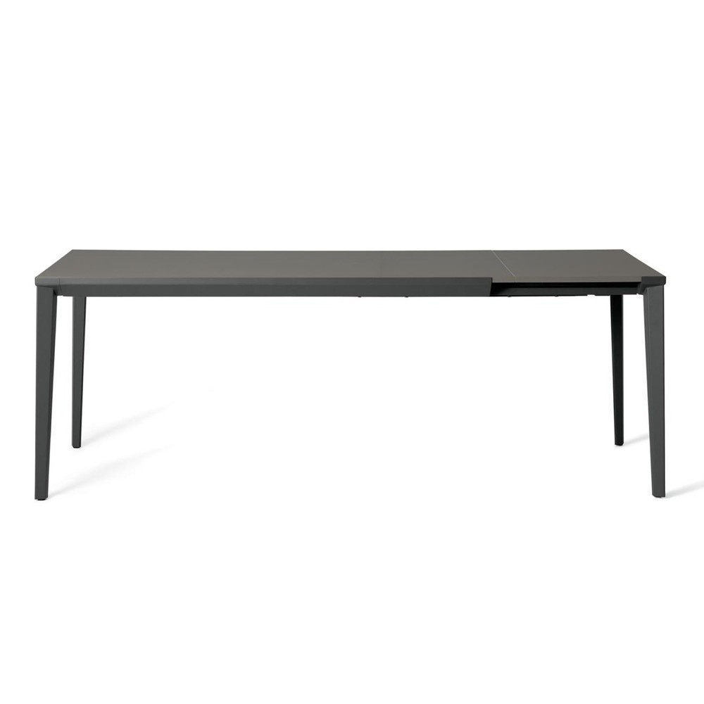 Mesa Echo Extensible In Melamina o Unicolor de Bontempi. Muebles de diseño italiano.