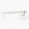 Mesa Echo Extensible In Melamina o Unicolor de Bontempi. Muebles de diseño italiano.