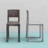 Silla Brera 380 de Pedrali. Sillas de diseño. Sillas de madera para salón.