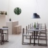 Silla Brera 380 de Pedrali. Sillas de diseño. Sillas de madera para salón.
