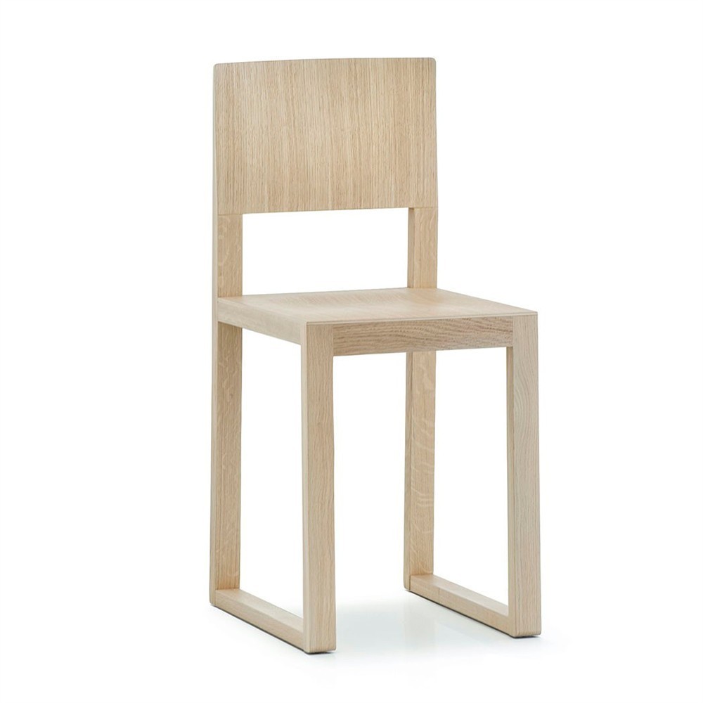 Silla Brera 380 de Pedrali. Sillas de diseño. Sillas de madera para salón.