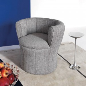 Sillón Lisa de Driade. Elegantes muebles tapizados para el hogar. Sillones modernos.