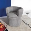 Sillón Lisa de Driade. Elegantes muebles tapizados para el hogar. Sillones modernos.