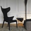 Butaca Lou read Driade. Butacas diseño en cuero ideal para interiores.