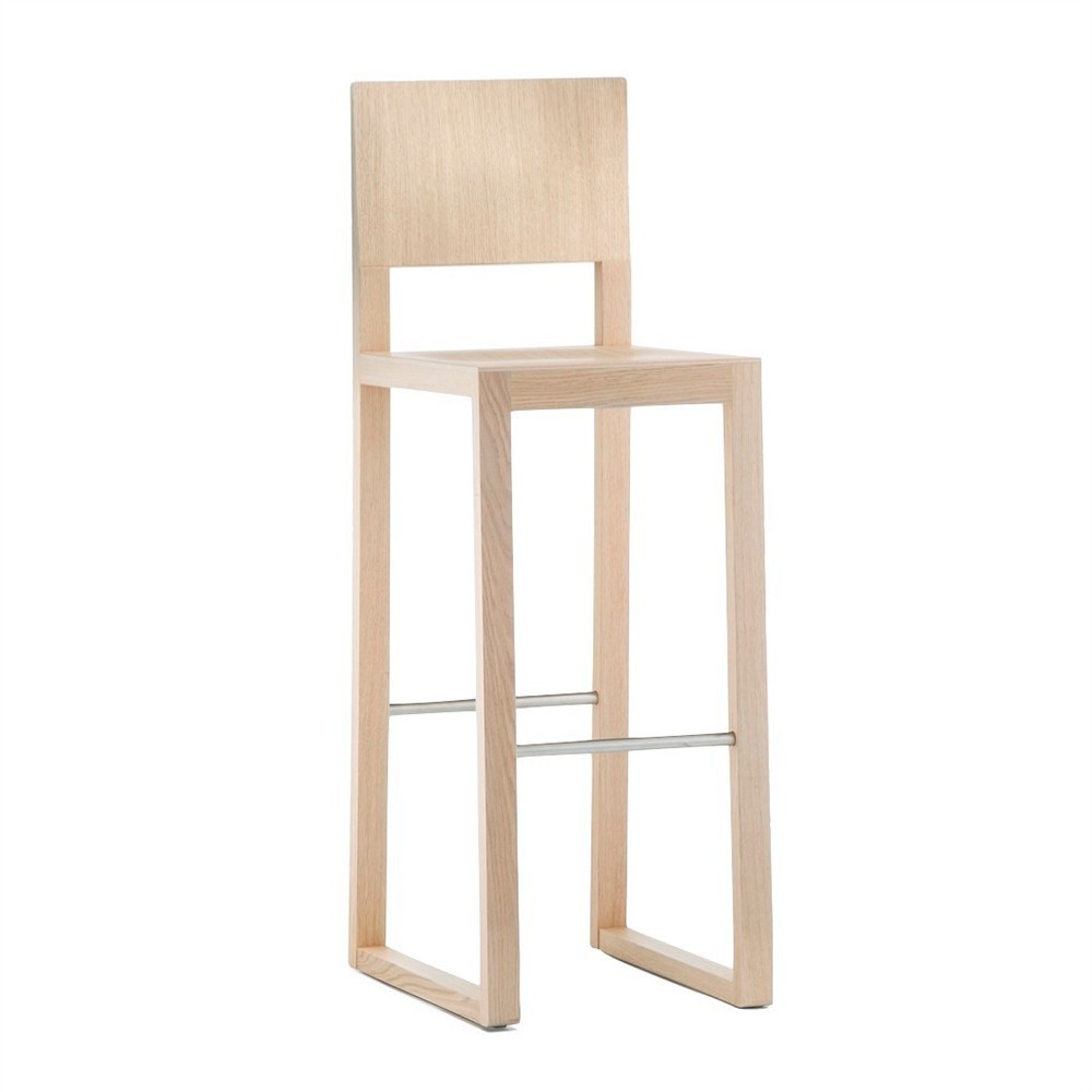 Taburete Brera con respaldo Pedrali