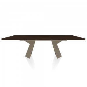 Mesa Fiandre de Bontempi. Mesas modernas para comedor de diseño italiano.