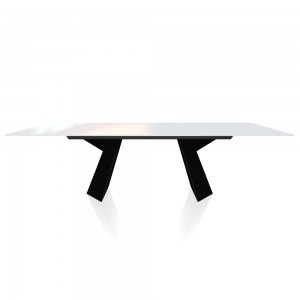 Mesa Fiandre de Bontempi. Mesas modernas para comedor de diseño italiano.