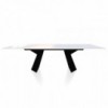 Mesa Fiandre de Bontempi. Mesas modernas para comedor de diseño italiano.