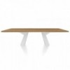 Mesa Fiandre de Bontempi. Mesas modernas para comedor de diseño italiano.
