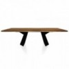 Mesa Fiandre de Bontempi. Mesas modernas para comedor de diseño italiano.