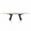 Mesa Fiandre de Bontempi. Mesas modernas para comedor de diseño italiano.